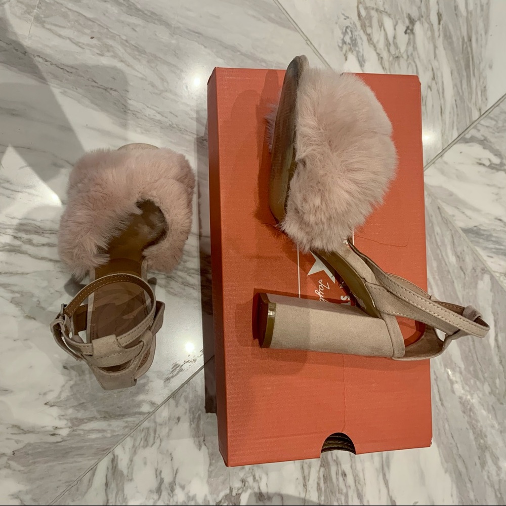 Topshop Pink High Heel 10cm